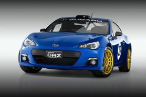 Subaru BRZ Motorsport Project Car by PBMS 2012 года